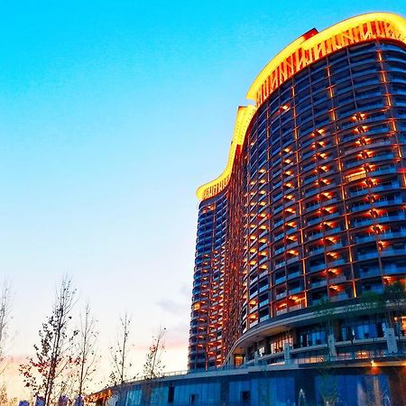 Qingdao Mangrove Tree Resort World - Red Coral Hotel Jiaonan Exterior photo