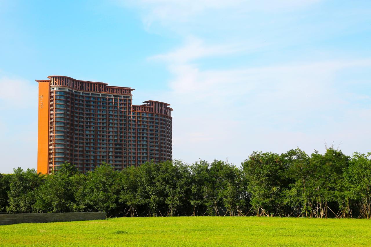 Qingdao Mangrove Tree Resort World - Red Coral Hotel Jiaonan Exterior photo