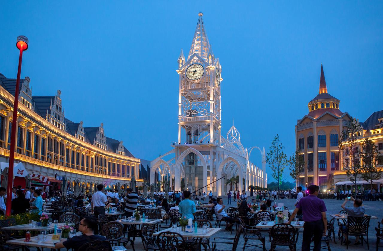 Qingdao Mangrove Tree Resort World - Red Coral Hotel Jiaonan Exterior photo