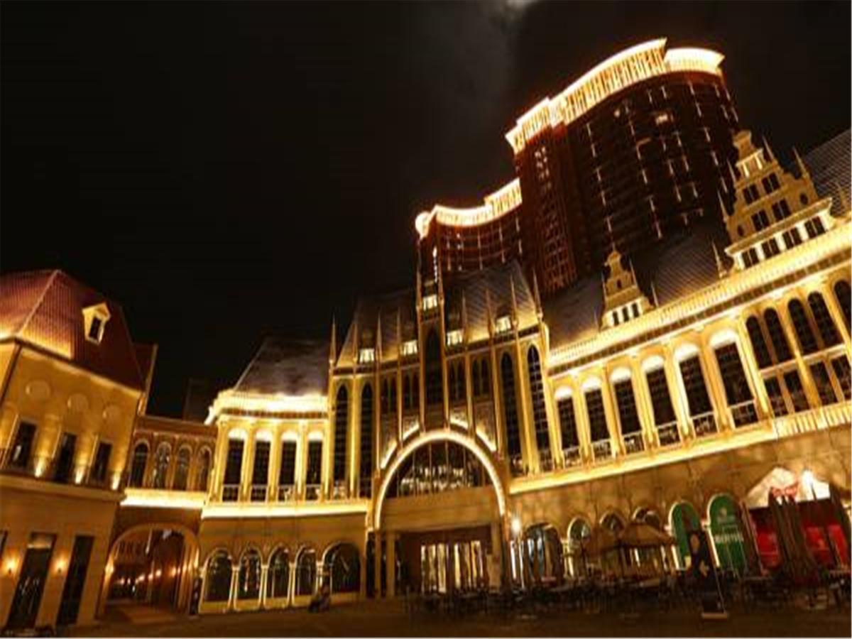 Qingdao Mangrove Tree Resort World - Red Coral Hotel Jiaonan Exterior photo