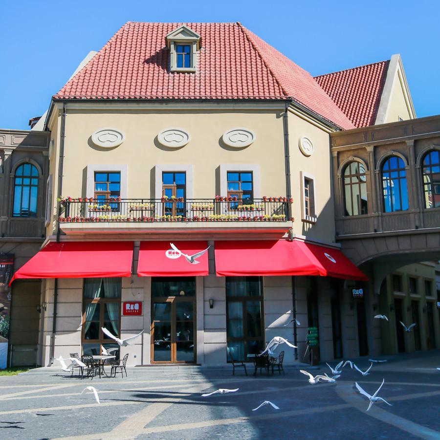 Qingdao Mangrove Tree Resort World - Red Coral Hotel Jiaonan Exterior photo